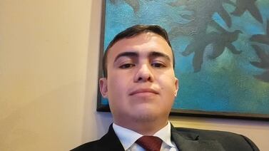 El emotivo mensaje de despedida de la novia del funcionario de Presidencia que murió