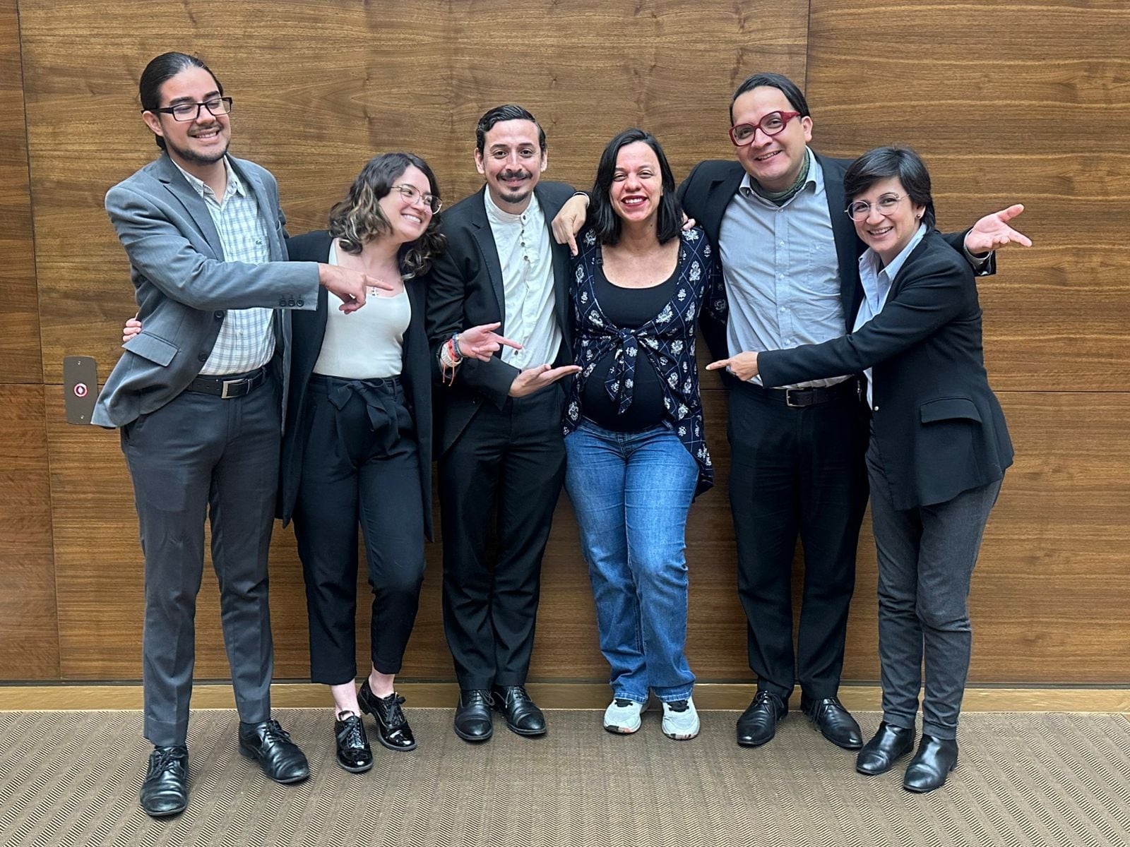 Sofía Guillén está en su licencia de maternidad