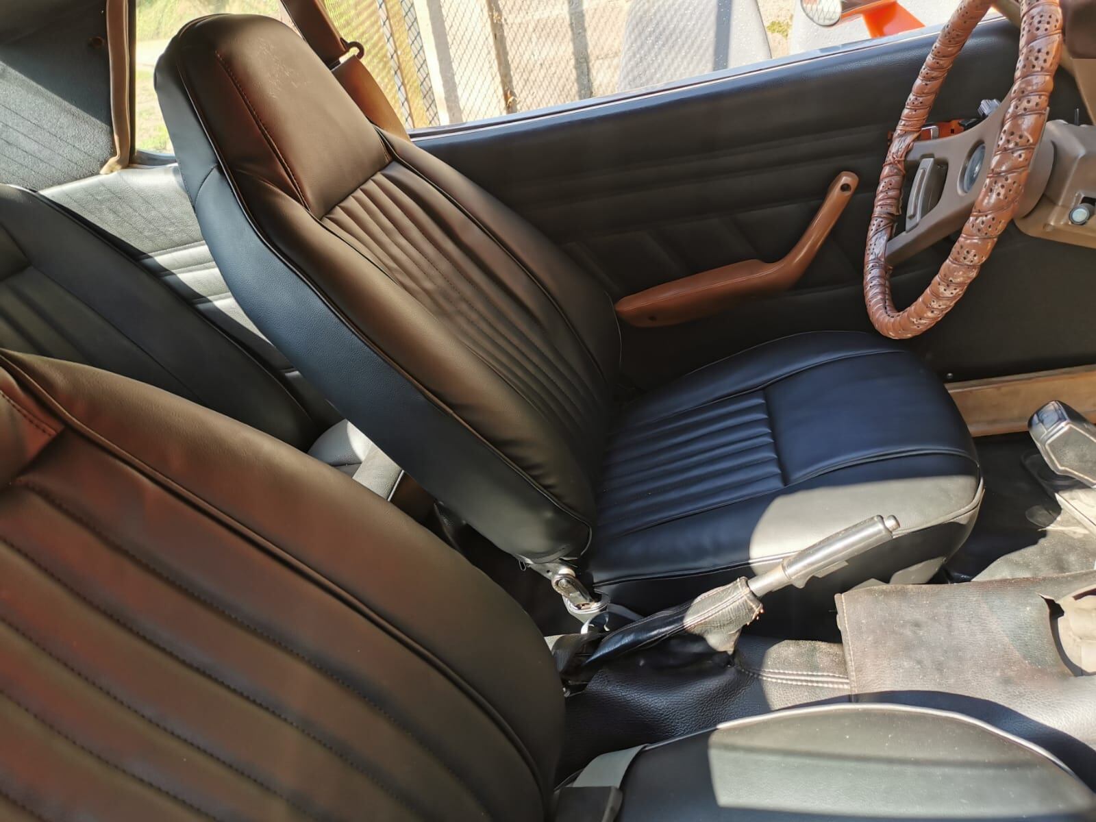 Hugo Téllez, celica GT 1977, chuzo