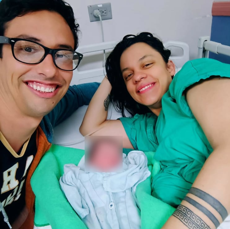 La diputada del Frente Amplio, Sofía Guillén, anunció el nacimiento de su hijo, Camilo.