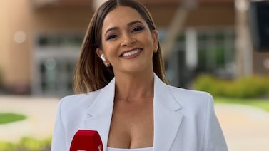 Gaby Jiménez aprovecha la fiebre mundialista para revelar lo que siempre quiso ser
