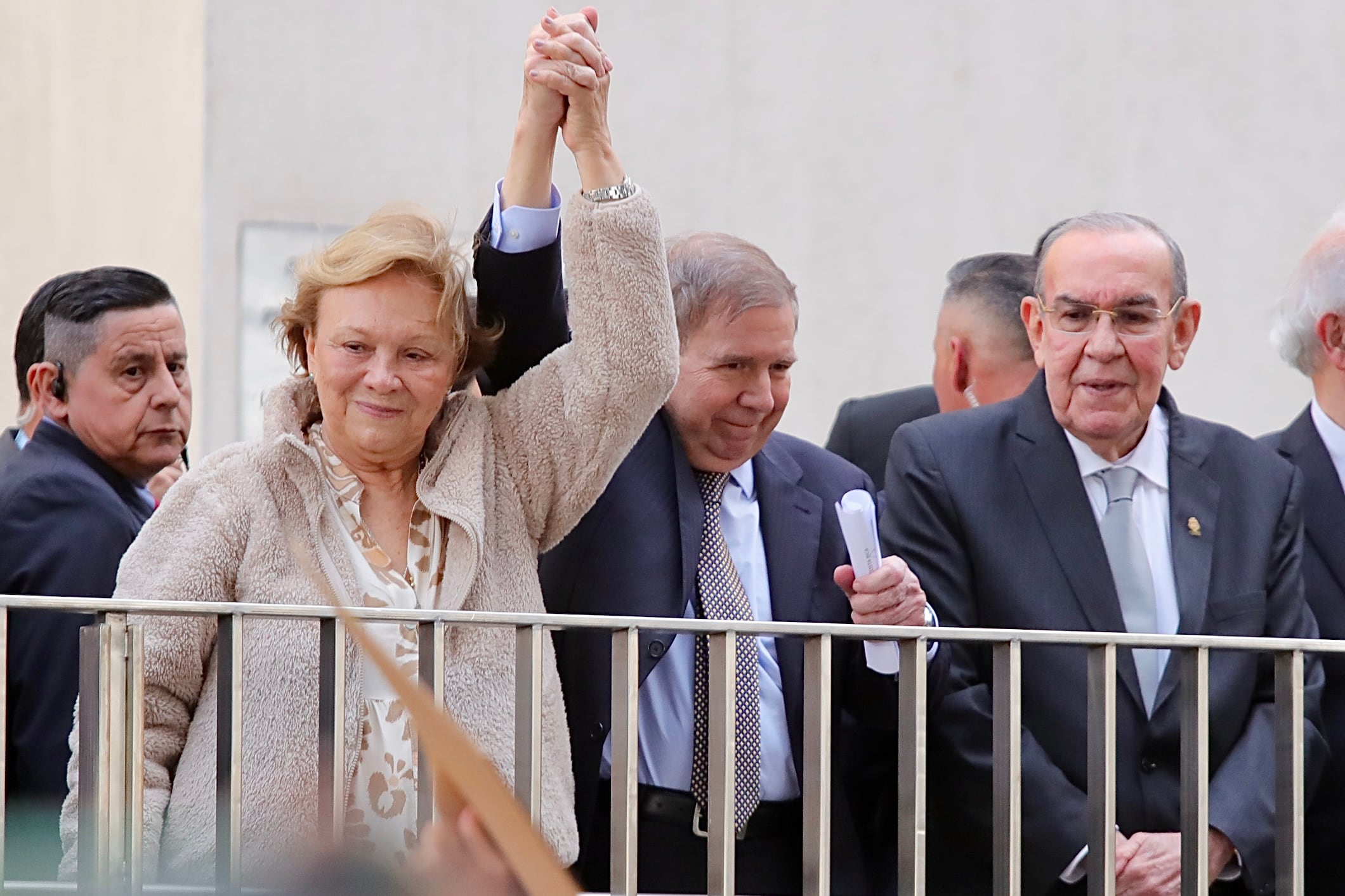 Presidente de Venezuela Edmundo González