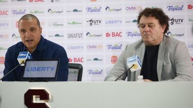 Erick Lonis reaccionó de esta forma cuando le preguntamos sobre la plata que perdió Saprissa