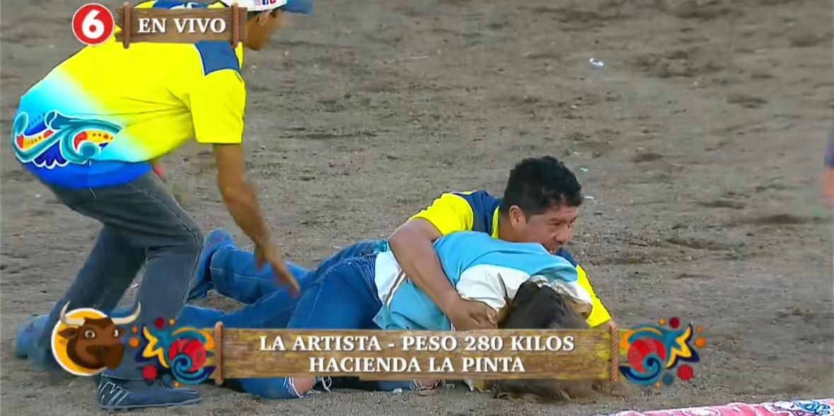 Melissa Durán  toros