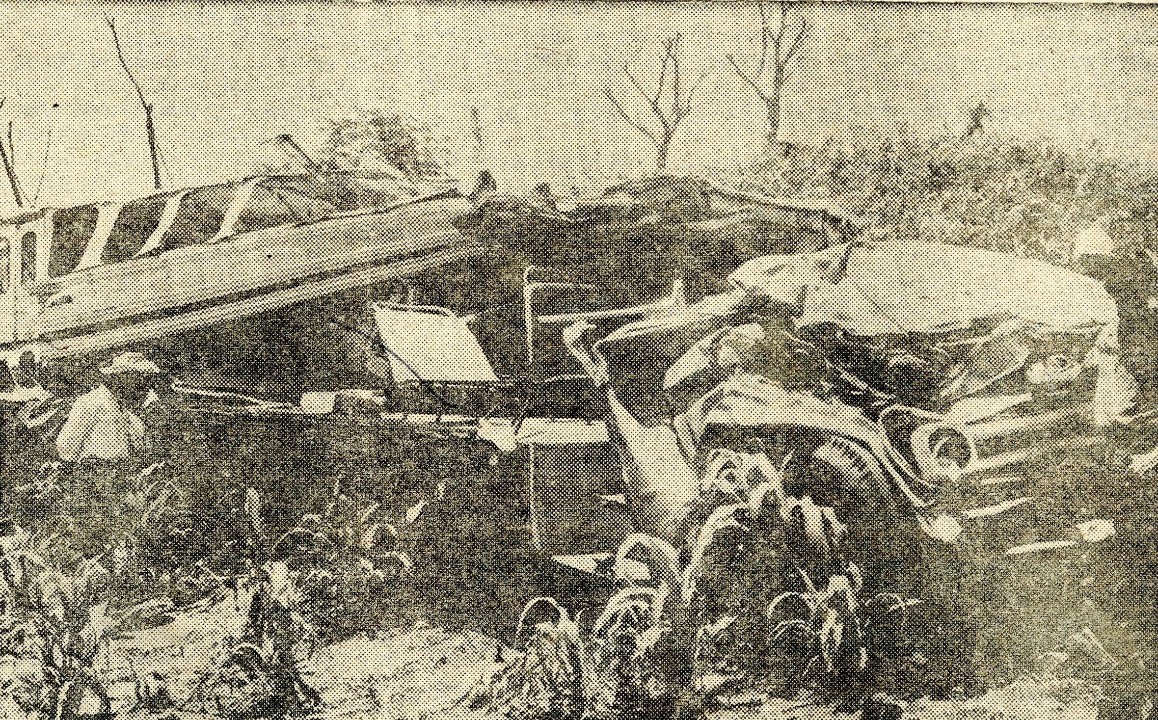 Tragedia de Choluteca. Foto Archivo LN.