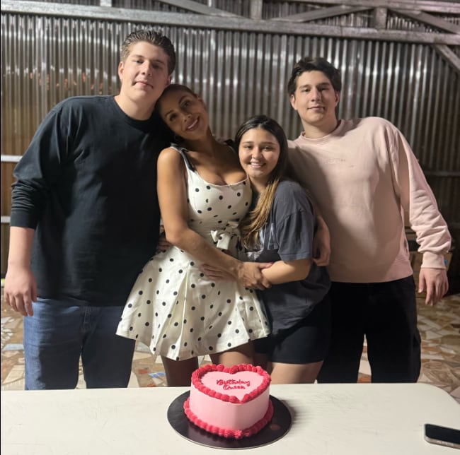 Ingrid Solís, exreina de belleza y exesposa de Hernán Medford