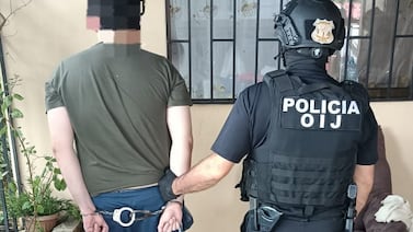 Allanamiento en Pérez Zeledón deja detenido a sospechoso de distribuir material infantil ilegal