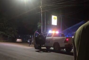 Jiménez tenía 15 minutos de estar en el bar cuando fue asesinado. Foto San Clemente Informa.