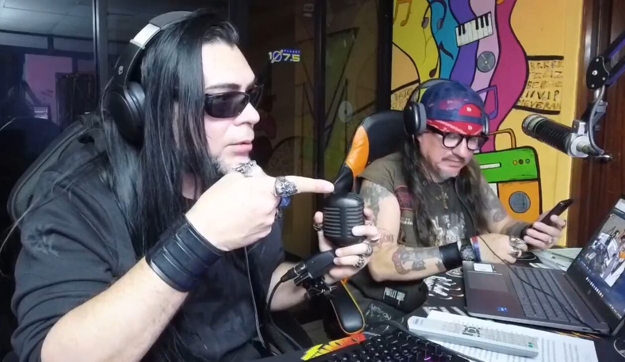 Luis Lauretto, "Laurito", expresentador de VM Latino