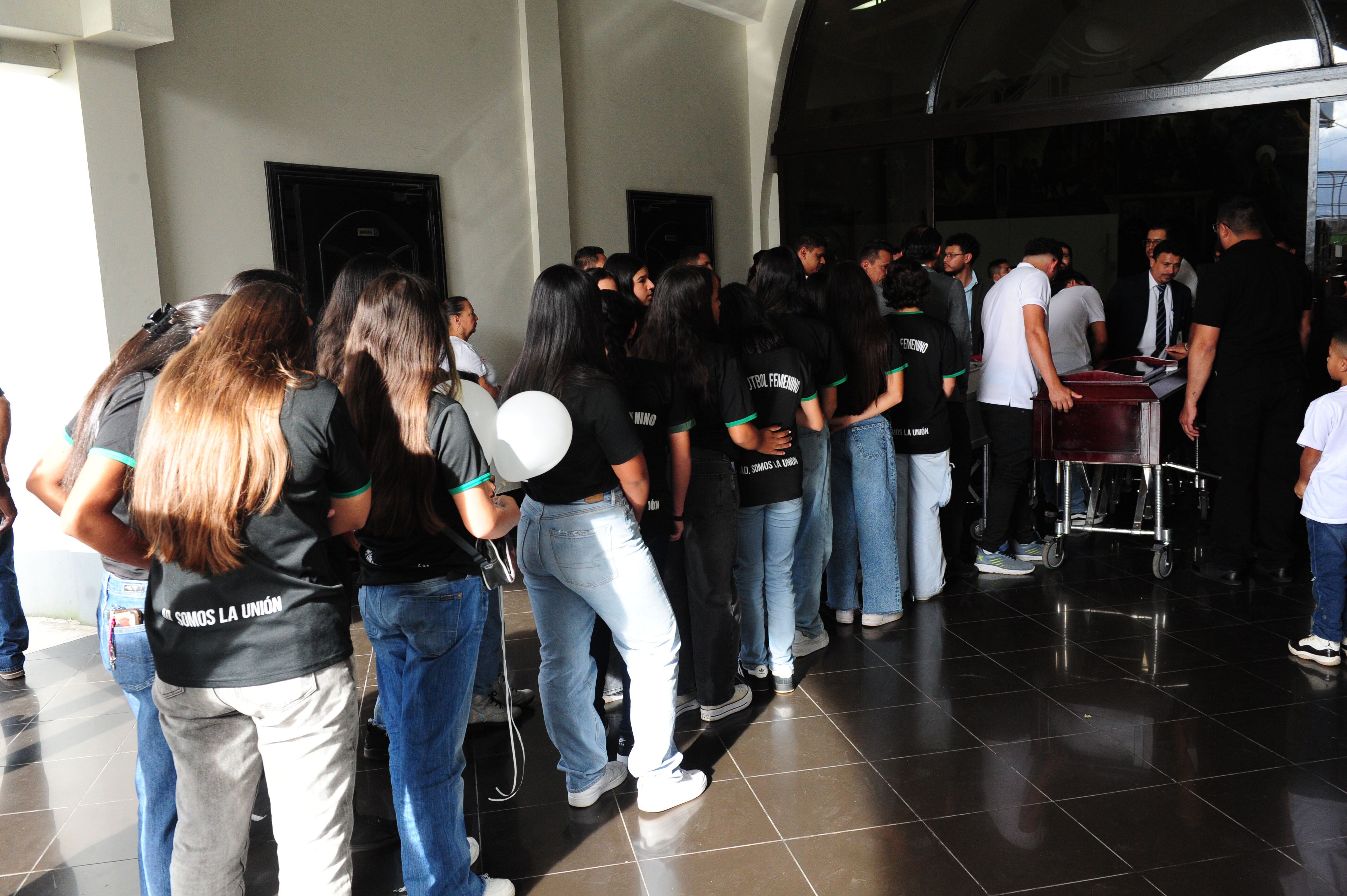 Misa de las Mujeres Fallecidas por choque