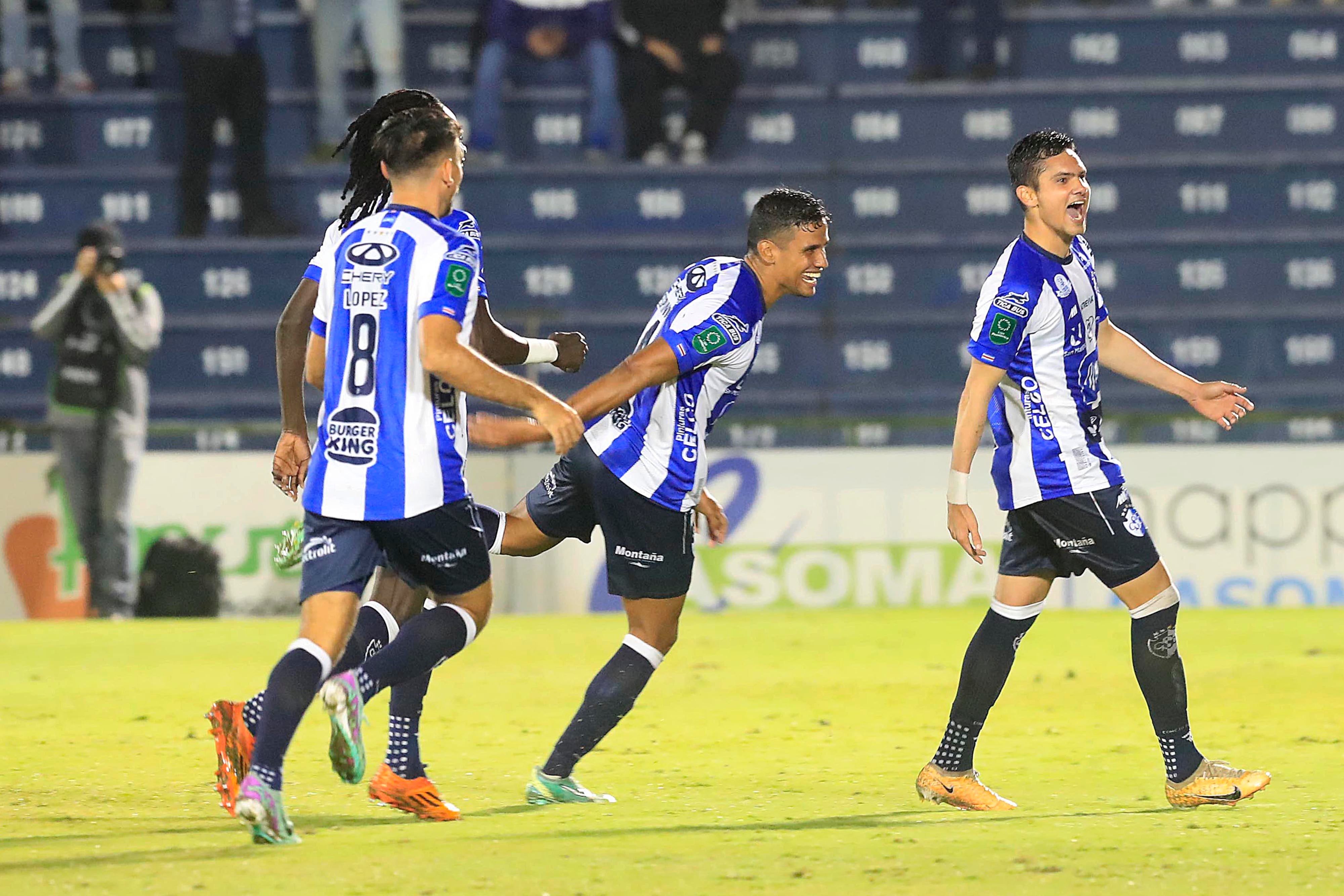 23/01/2024 Estadio Fello Meza, Cartago. El Club Sport Cartaginés recibió al Municipal Grecia, en partido de la jornada 4 del Torneo de Clausura 2024, Copa Promérica. Foto: Rafael Pacheco Granados