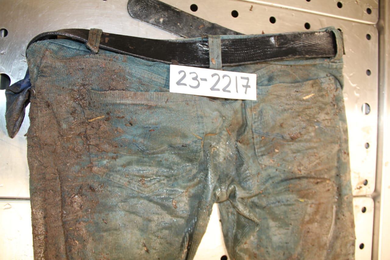 cuerpo no pudo ser identificado por lo que el oij trata de hacerlo con la ropa