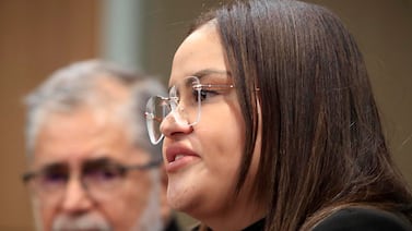 Reaparece Joselyn Chacón, exministra de Salud, pero de una forma que nadie esperaba