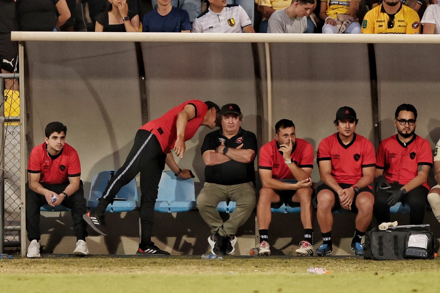 26/04/2026/ juego entre Municipal Liberia vs Liga Deportiva Alajuelense por la jornada 18 del torneo clausura en el estadio Edgardo Baltodano de Liberia / foto John Durán