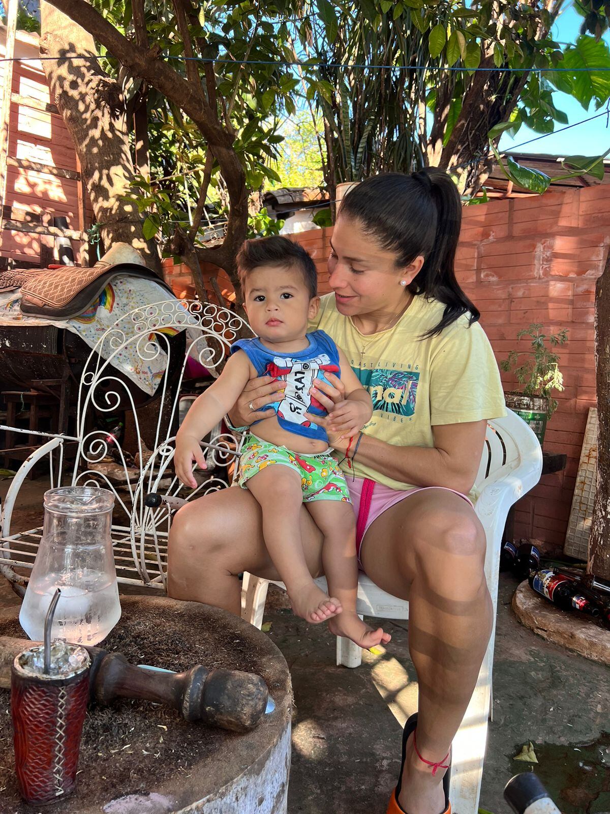 Gloria Villamayor, delantera del Deportivo Saprissa. Cortesía.