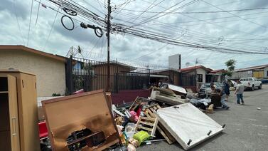 Inundaciones acabaron con años de esfuerzo de muchas familias