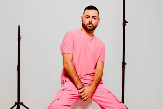 Youtuber Diego Bravo. Instagram