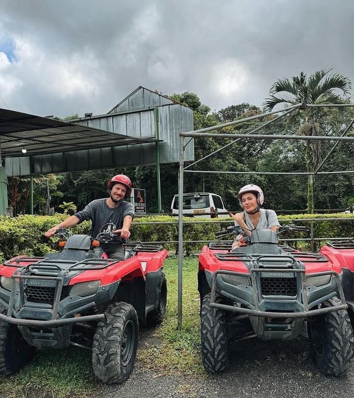 Manuel Carrasco y su esposa tienen cuatro días de estar disfrutando de Costa Rica