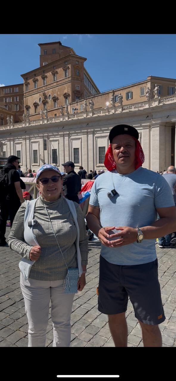 Doris Fernández y Luis Campos son vecinos de San Ignacio de Acosta.