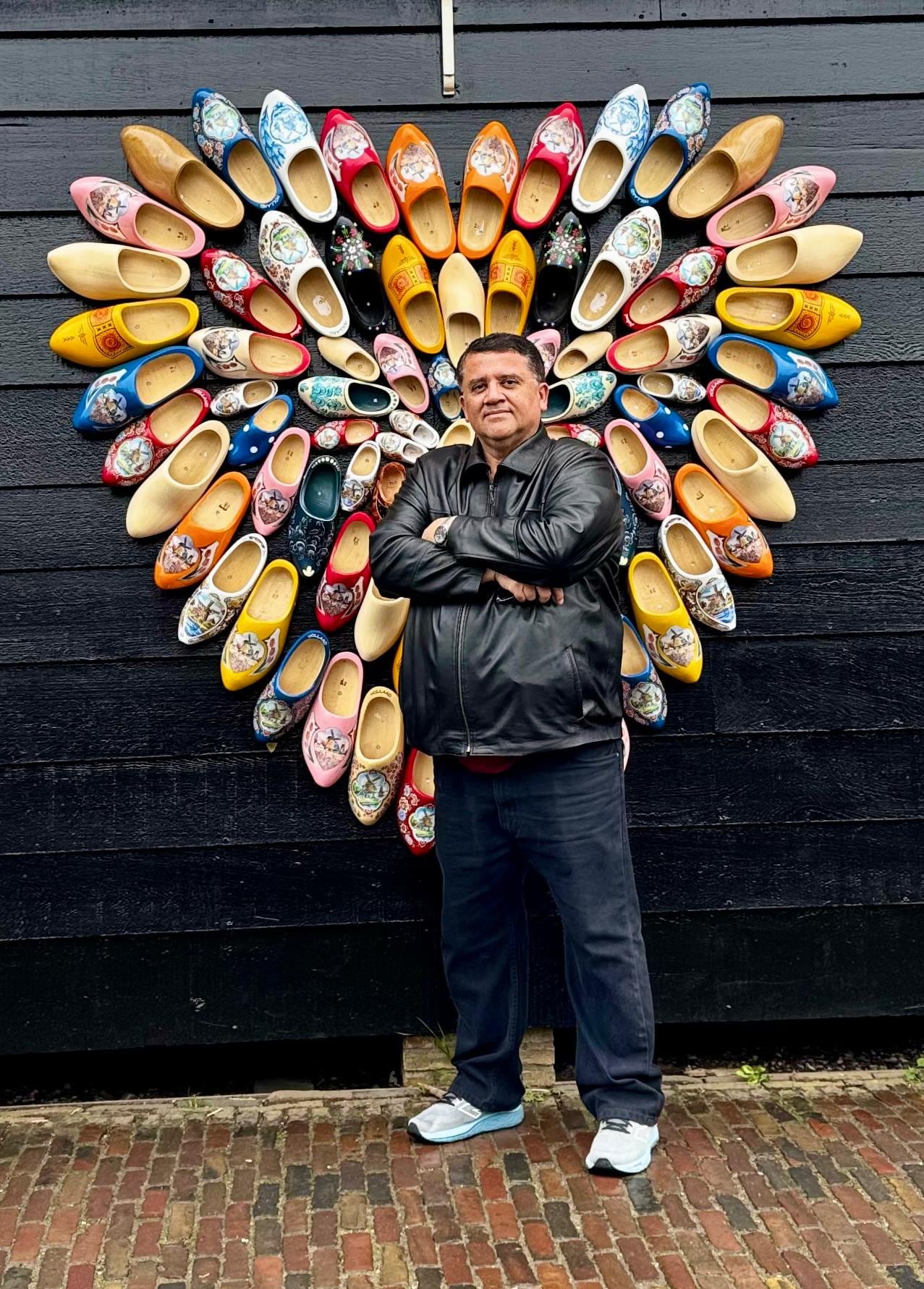 Boris Molina, candidato presidencial del Partido Unión Democrática