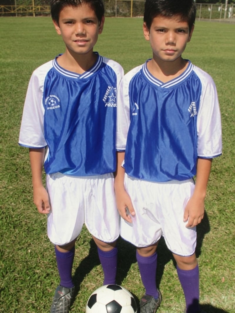 Gemelos Castillo, Esteban y Douglas Castillo