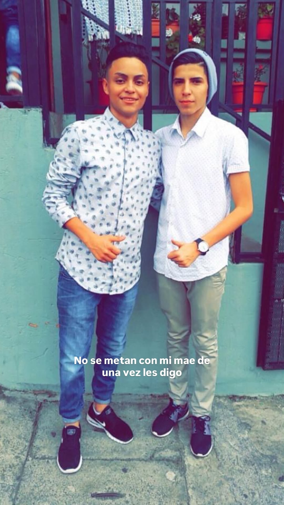 Julián Valverde y Antuán Fallas
