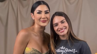 Montserrat del Castillo y Johanna Villalobos se pidieron perdón por una discordia de años