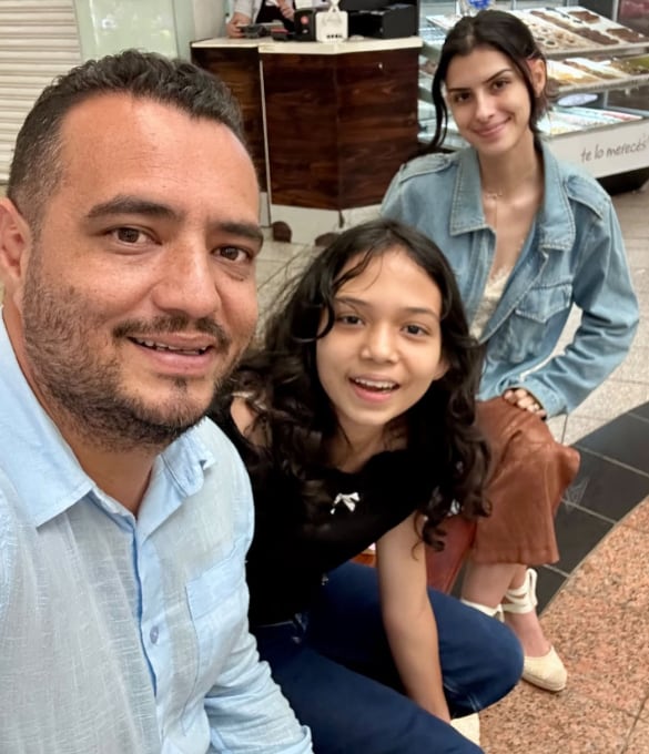 Fabián Meza, periodista de Noticias Repretel.