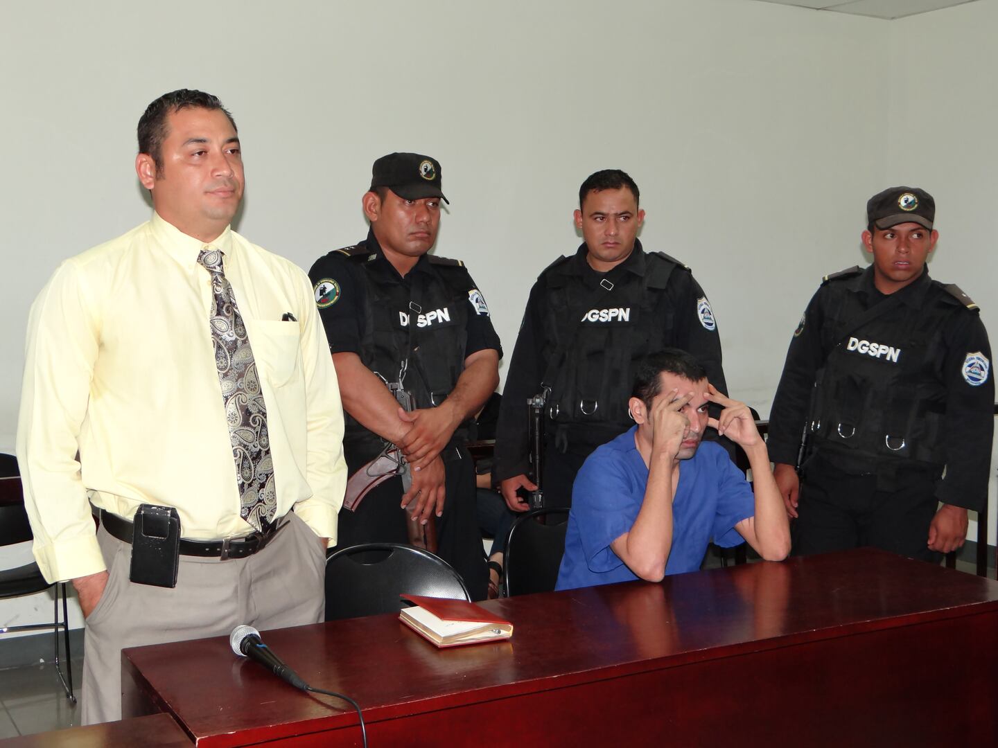 Supuesto narco alias Pollo se expone a pasar el resto de su vida ...