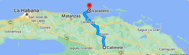 Calimete, Matanzas, Cuba, pueblo del delantero de Saprissa Luis Paradela