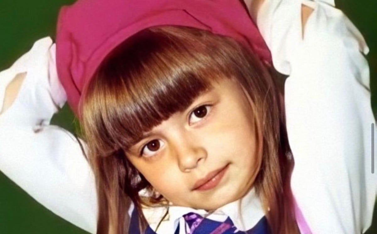 Daniela Aedo fue la protagonista de Carita de Ángel, una novela icónica.