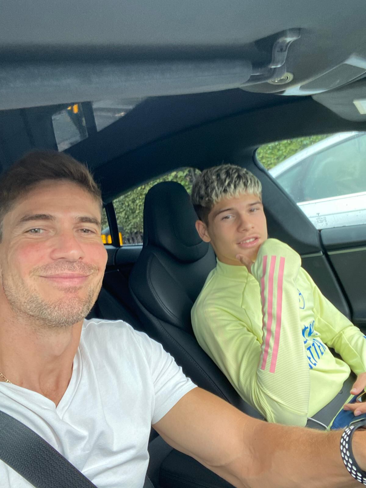 Elian Quesada, costarricense en el Arsenal de Inglaterra.