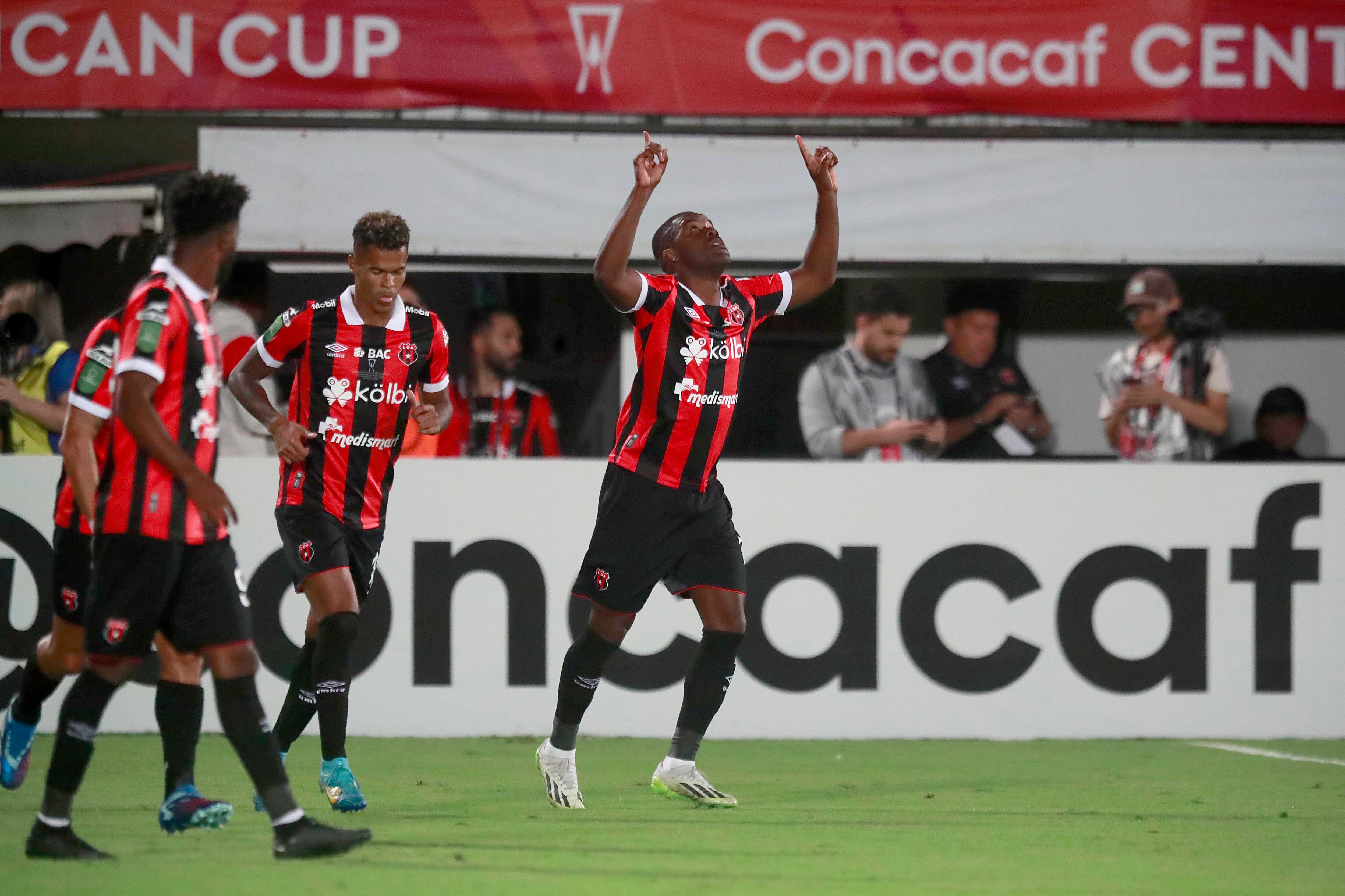 05/12/2023     Estadio Morera Soto. La Liga Deportiva Alajuelense recibió al Real Estelí, en partido de vuelta de la final de la Copa Centroamericana de Concacaf.