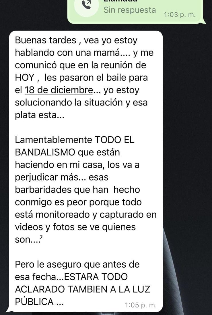 Estudiantes del Liceo de San José no pudieron asistir a su baile de graduación, debido a que una persona no pagó los paquetes correspondientes.