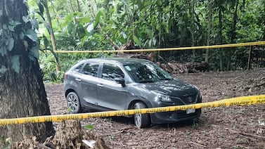 Angustia por exfuncionaria de Seguridad que desapareció hace nueve días y cuyo carro apareció abandonado