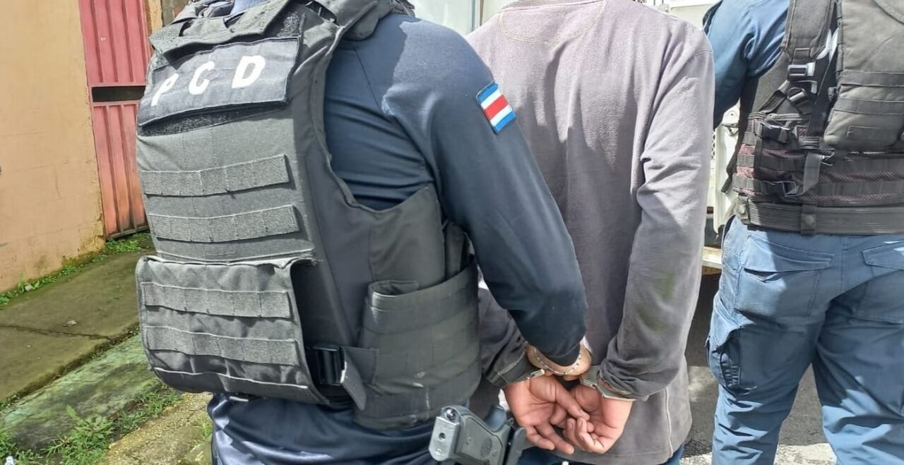 PCD desmantela banda radicada en Los Cuadros. Foto PCD.