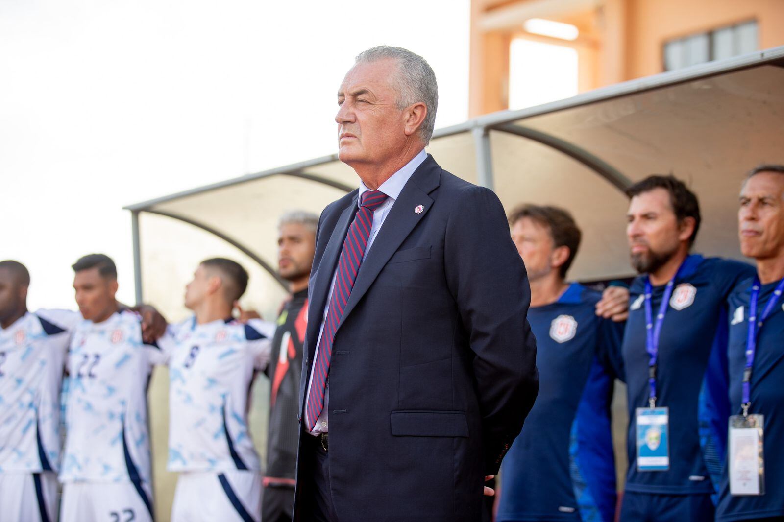 09/06/2024     Granada. La Selección de Granada recibió a la Selección Nacional de Costa Rica, en partido eliminatorio por el área de Concacaf rumbo al campeonato mundial 2026. Foto: Cortesía Fedefútbol