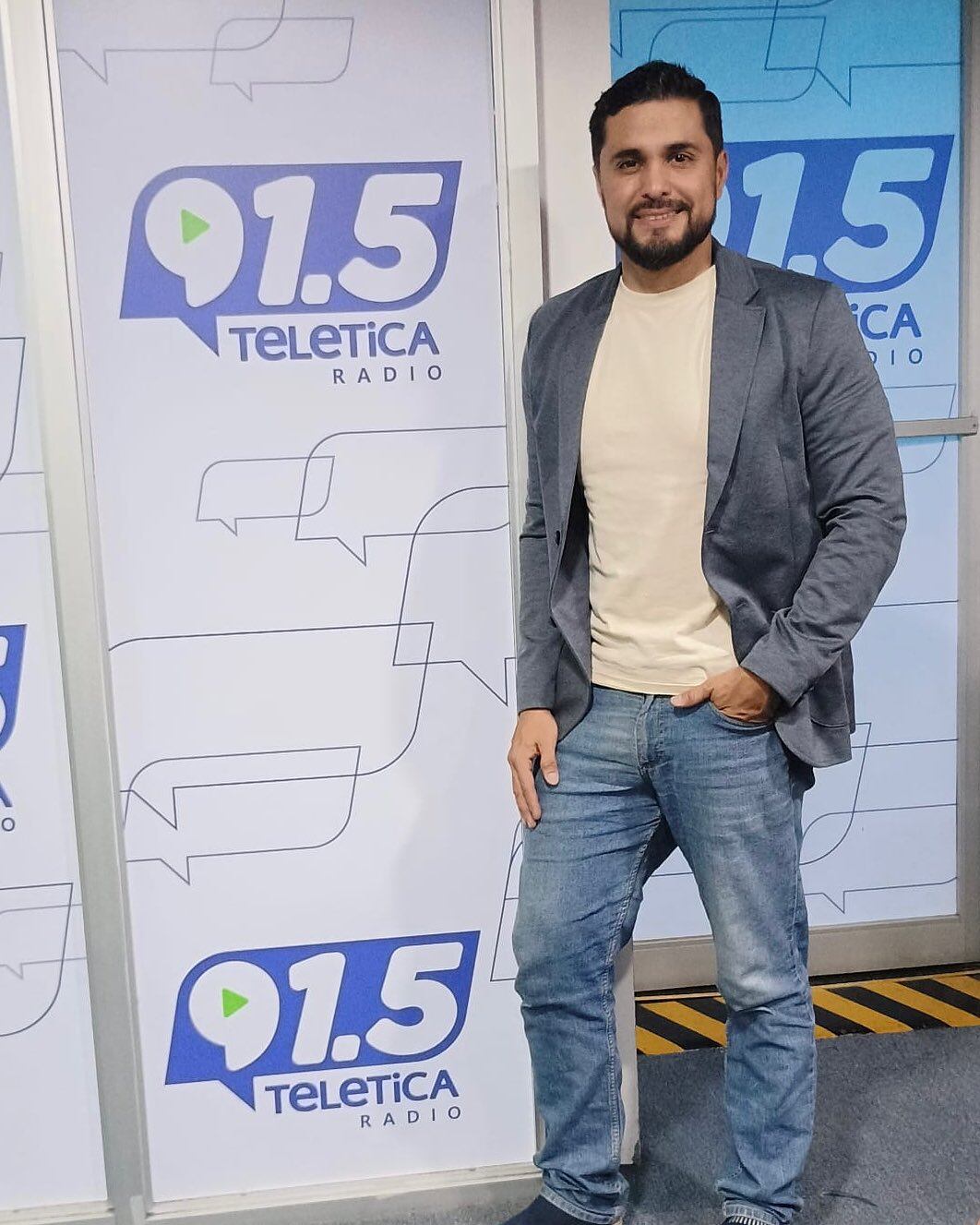 Periodista David Madriz trabajó cerca de tres años en Deportes Repretel pero a inicios del 2024 se pasó a Teletica.