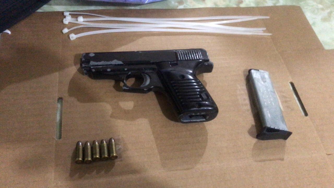 Detienen a 16 personas sospechosas de integrar banda narco en Turrialba. Foto OIJ.