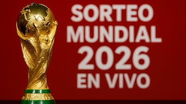 Siga aquí la transmisión del sorteo del Mundial 2026