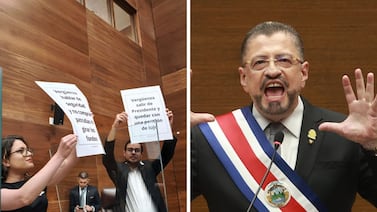 Diputados se unen para presentar gravísima denuncia en contra de Rodrigo Chaves