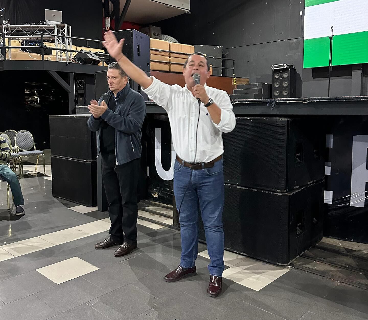 Mario Vargas, candidato a alcalde de San José.