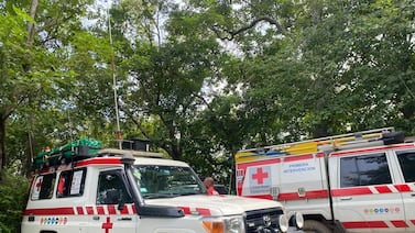 Tragedia en Juan Viñas: señora de 93 años falleció tras caer de 5 metros a un río