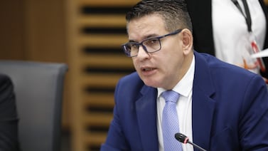 Fabricio Alvarado llegó a la Fiscalía para cumplir con delicado proceso en causas por abuso sexual
