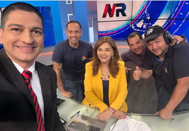 Djenane Villanueva, expresentadora de Noticias Repretel.