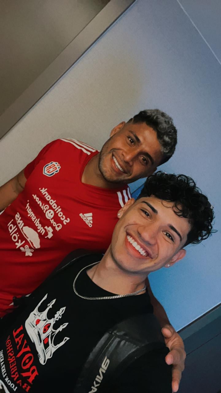 Juan Manuel Monge Gómez de 24 años, barbero tico que la pulsea en Estados Unidos y que sobrevivió a un accidente