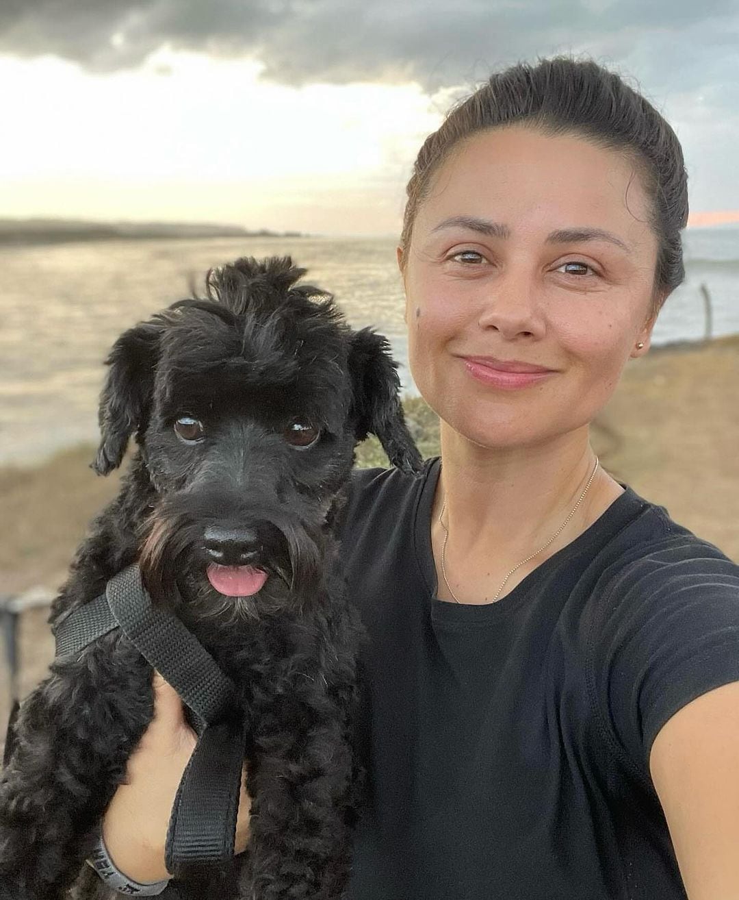 Hanzell Carballo contó que su perrito Togo murió este 19 de junio de 2024