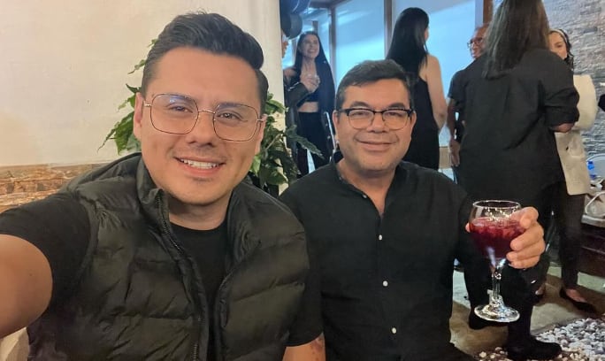 Johnny López y Marcelo Castro