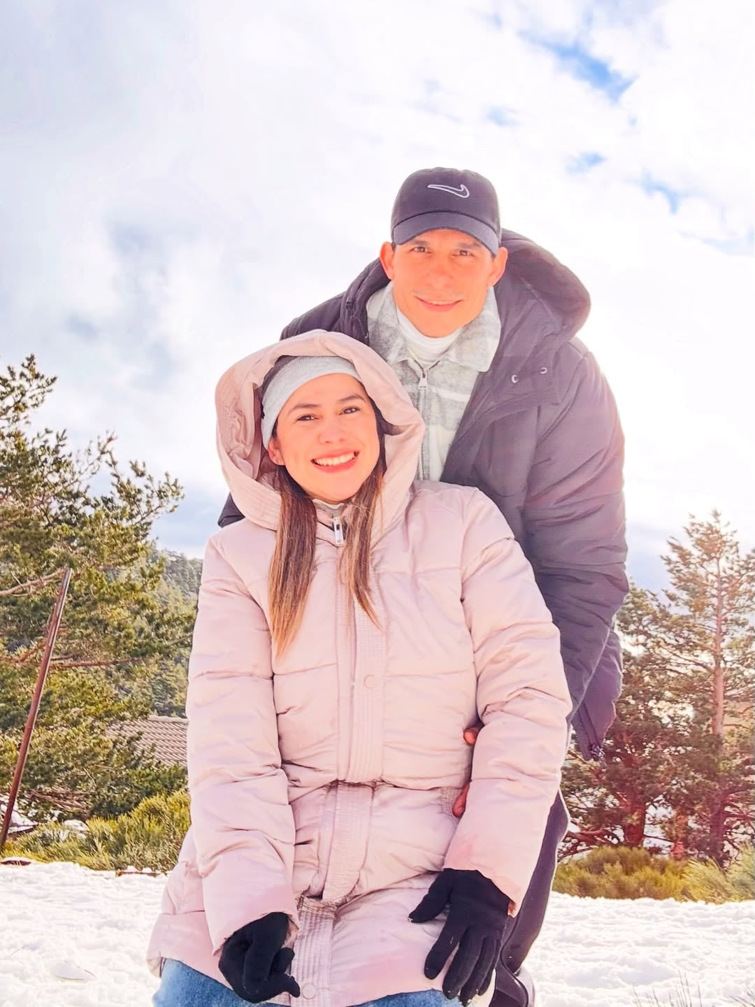 Yennifer Herrera, esposa de Luis Paradela.