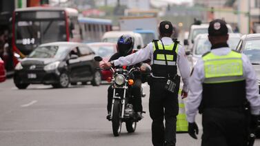 ¿Que decomisa más el MOPT: carros o motos? El dato podría ser diferente a lo que usted cree